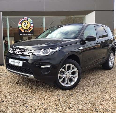 LANDROVER DISCOVERY SPORT (01/08/2018) - 